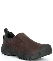 Keen Men's Targhee Waterproof Leather Hiking Slip-Ons