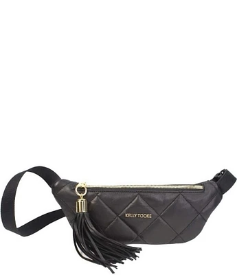 Kelly-Tooke Charlie Quilted Leather Belt Bag