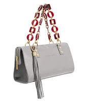 Kelly-Tooke Medium Soho Gold Chain Satchel Bag