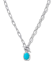 Kendra Scott Daphne Link and Chain Pendant Necklace