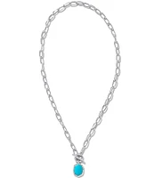 Kendra Scott Daphne Link and Chain Pendant Necklace