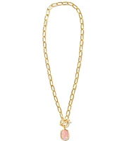 Kendra Scott Daphne Link and Chain Pendant Necklace