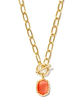 Kendra Scott Daphne Link and Chain Pendant Necklace