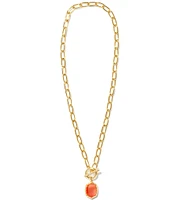 Kendra Scott Daphne Link and Chain Pendant Necklace