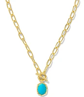 Kendra Scott Daphne Link and Chain Pendant Necklace