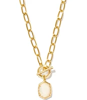 Kendra Scott Daphne Link and Chain Pendant Necklace