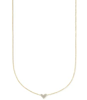 Kendra Scott 14k Yellow Gold Heart Pendant Necklace