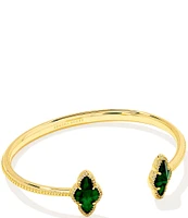 Kendra Scott Abbie Pave Frame Cuff Bracelet