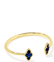 Kendra Scott Abbie Pave Frame Cuff Bracelet