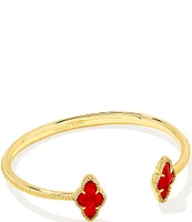 Kendra Scott Abbie Pave Frame Cuff Bracelet