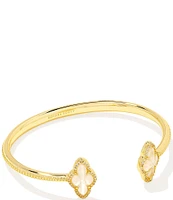 Kendra Scott Abbie Pave Frame Cuff Bracelet