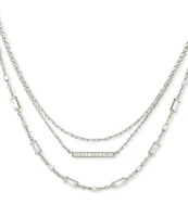 Kendra Scott Addison Triple Strand Necklace