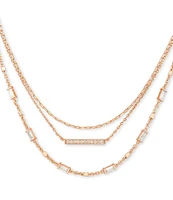 Kendra Scott Addison Triple Strand Necklace