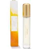 Kendra Scott Amber Aura Eau de Parfum Travel Spray