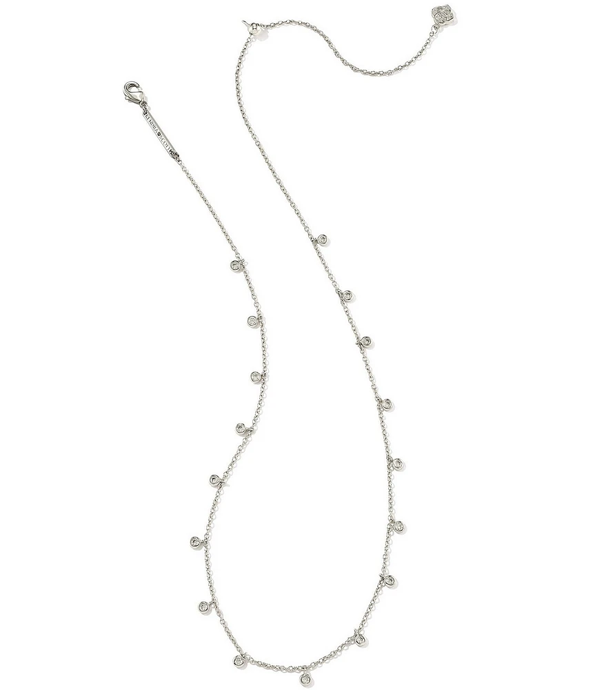 Kendra Scott Amelia Crystal Chain Necklace