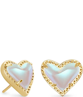 Kendra Scott Ari Heart Stud Earrings