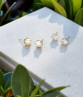 Kendra Scott Ashton Pearl Stud Earrings