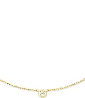 Kendra Scott Audrey 14k Yellow Gold Pendant Necklace