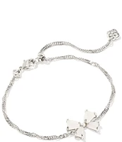 Kendra Scott Blair Bow Small Delicate Chain Line Bracelet