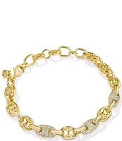 Kendra Scott Bailey Pave Chain Line Bracelet