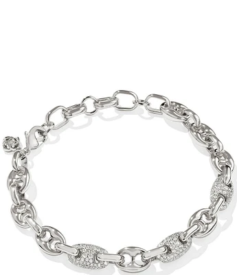 Kendra Scott Bailey Pave Chain Line Bracelet