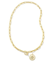 Kendra Scott Brielle Medallion Chain Necklace