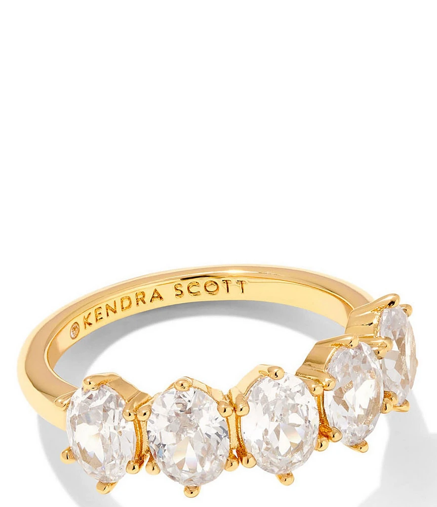 Kendra Scott Cailin Crystal Band Ring