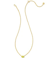 Kendra Scott Cailin Crystal Short Pendant Necklace