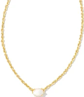 Kendra Scott Cailin Crystal Short Pendant Necklace