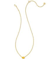 Kendra Scott Cailin Crystal Short Pendant Necklace