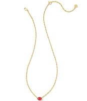 Kendra Scott Cailin Crystal Short Pendant Necklace