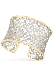 Kendra Scott Candice Cuff Bracelet In Filigree