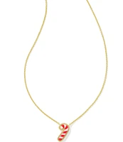 Kendra Scott Candy Cane Short Pendant Necklace