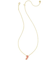 Kendra Scott Candy Cane Short Pendant Necklace