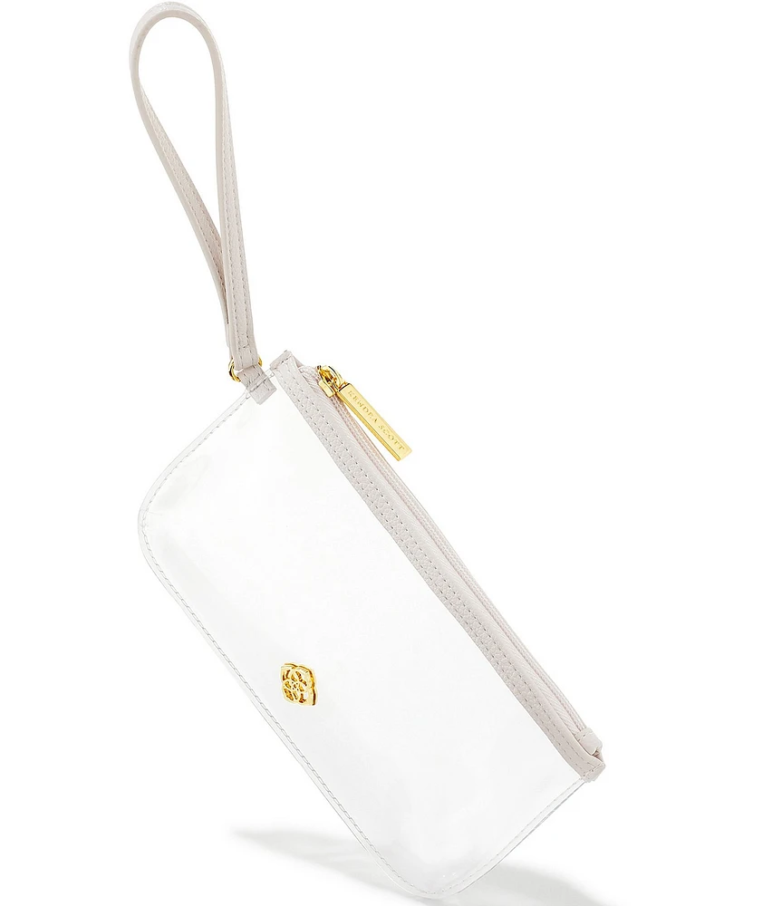 Kendra Scott Clear Wristlet