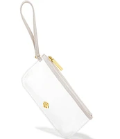 Kendra Scott Clear Wristlet