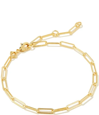 Kendra Scott Courtney Paperclip Line Bracelet