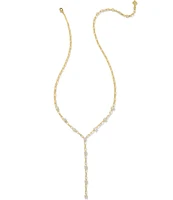 Kendra Scott Crystal Lexi Y Necklace