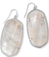 Kendra Scott Danielle Silver Statement Drop Earrings