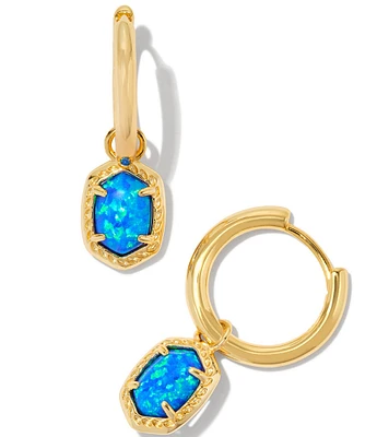 Kendra Scott Daphne Framed Huggie Hoop Earrings