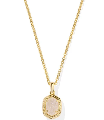 Kendra Scott Daphne Framed Short Pendant Necklace