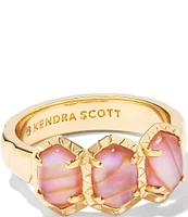 Kendra Scott Daphne Gold Band Ring