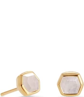 Kendra Scott Davie 14K Gold Stud Earrings