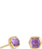 Kendra Scott Davie 14K Gold Stud Earrings