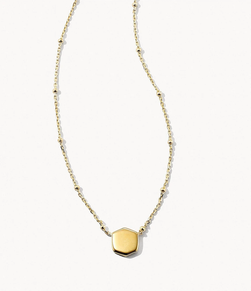 Kendra Scott Davis Satellite 18K Pendant Necklace