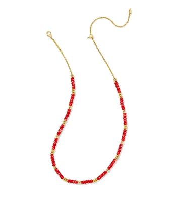 Kendra Scott Deliah Beaded Strand Necklace