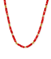 Kendra Scott Deliah Beaded Strand Necklace
