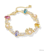 Kendra Scott Disney / Kendra Scott Mickey Mouse & Minnie Mouse Multi Crystal Tennis Line Bracelet