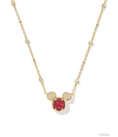 Kendra Scott Disney / Kendra Scott Mickey Mouse Short Pendant Necklace