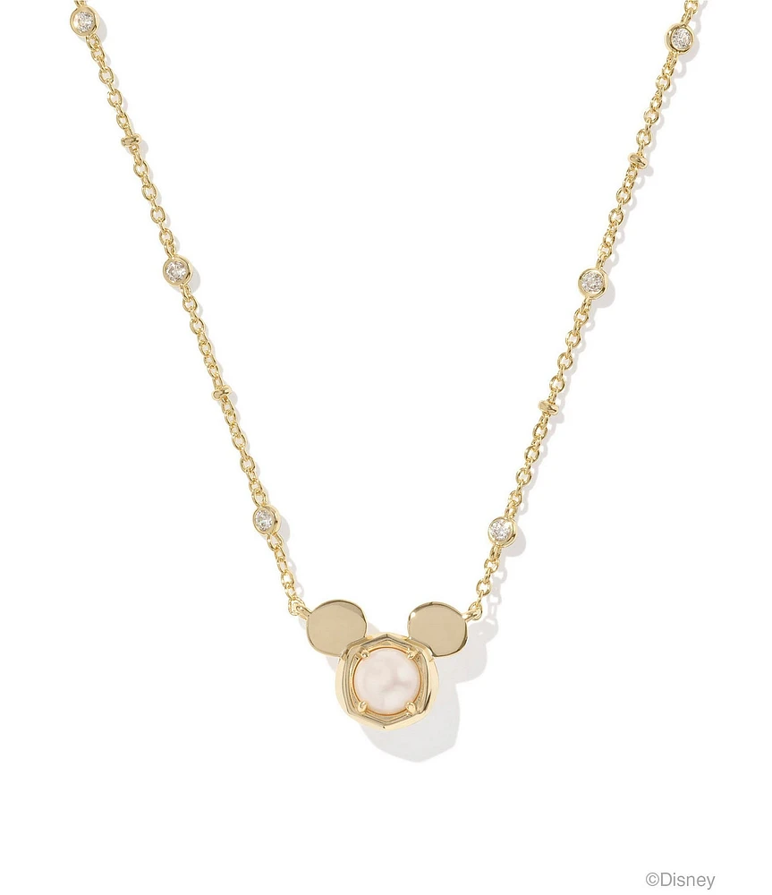 Kendra Scott Disney / Kendra Scott Mickey Mouse Short Pendant Necklace